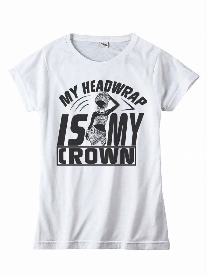 My Headwrap Is My Crown Tee - shopdraped