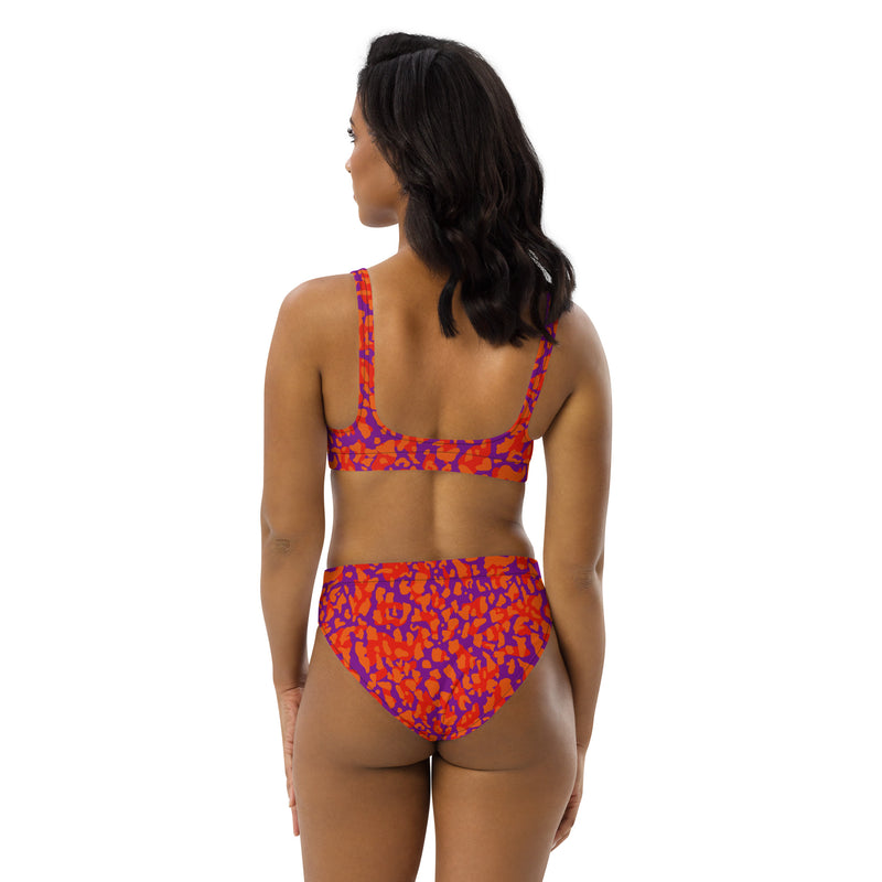 ABD Tropical Sunset High Waist Bikini