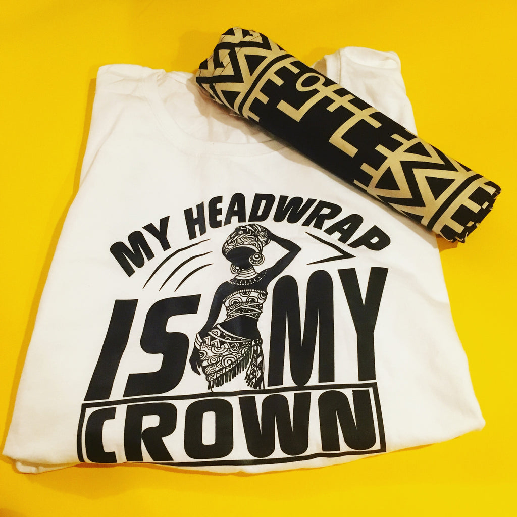 My Headwrap Is My Crown Bundle - shopdraped