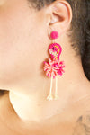 The Flamingle Earrings
