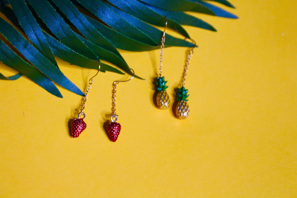 Fruit Galore Earrings - shopdraped