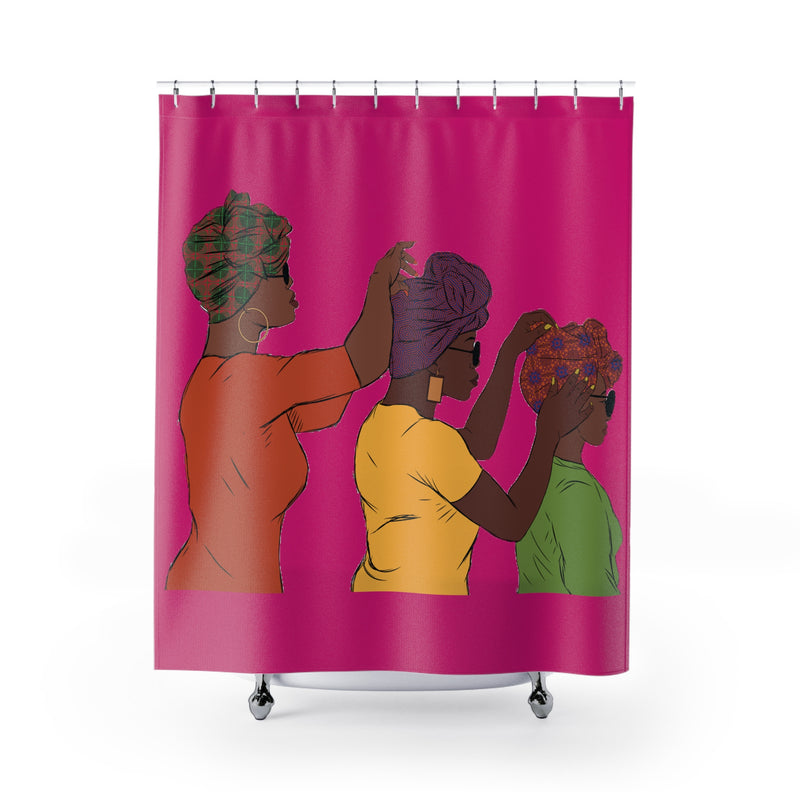 3 Sisters Shower Curtain