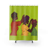 3 Sisters Shower Curtain