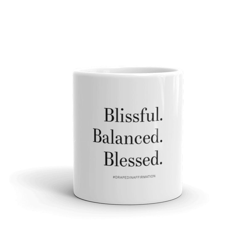 Blissful Balanced Blessed Mug