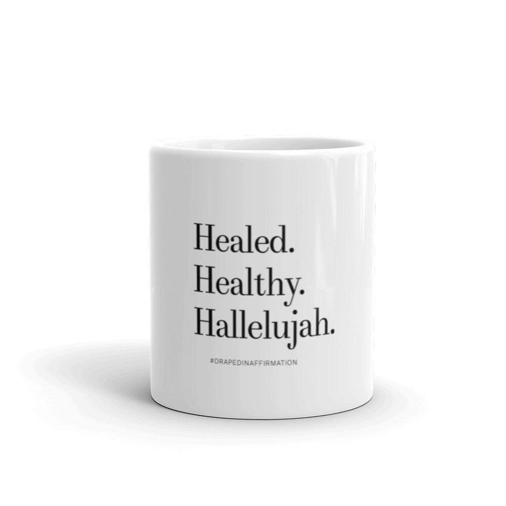 Healed Healthy Hallelujah Mug